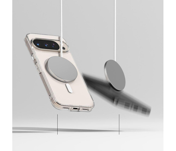 Ringke Fusion Magnetic Magsafe Google Pixel 10 Pro Xl Clear 8800293856757 - 1354427 - zdjęcie 4